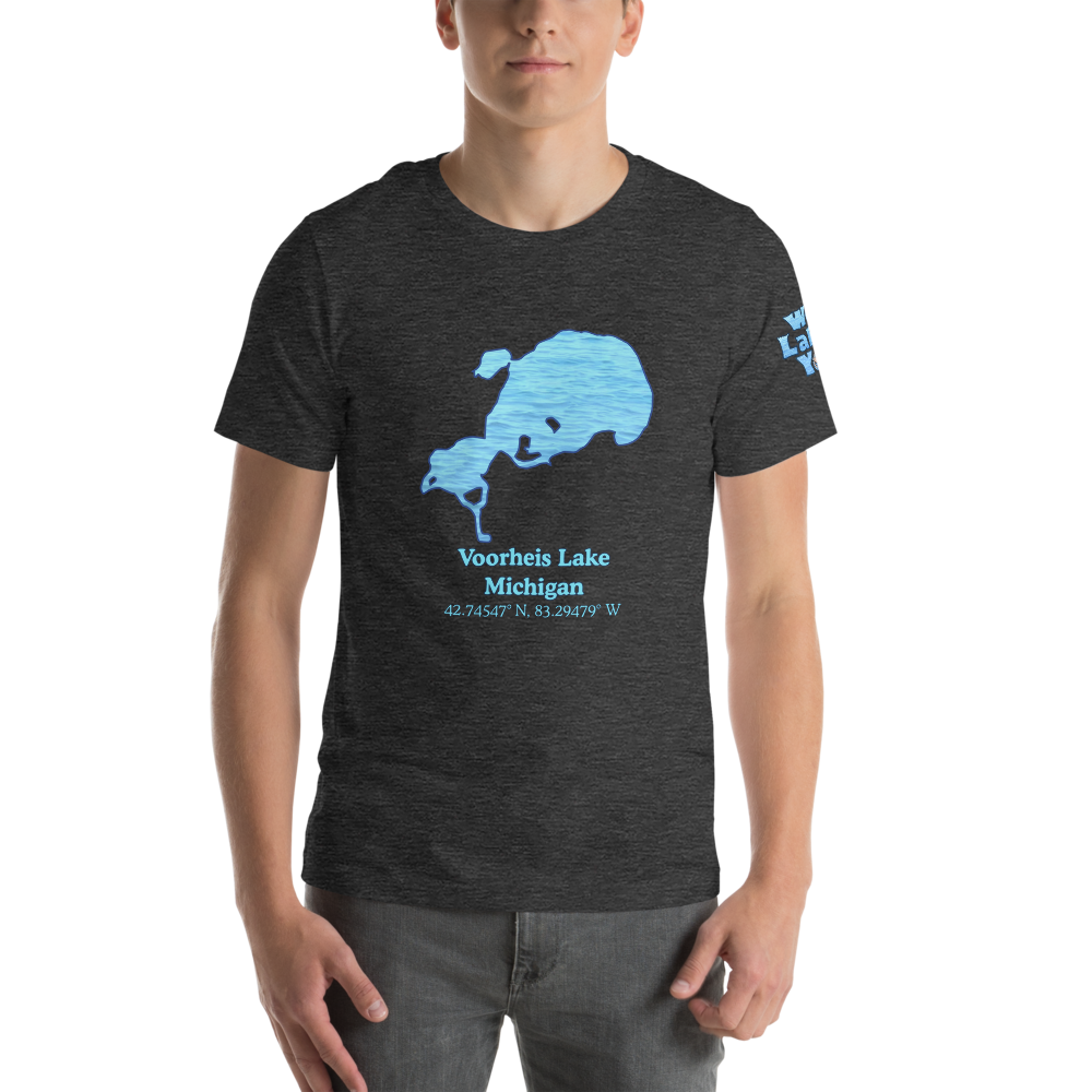 Voorheis Lake Premium Unisex T-shirt