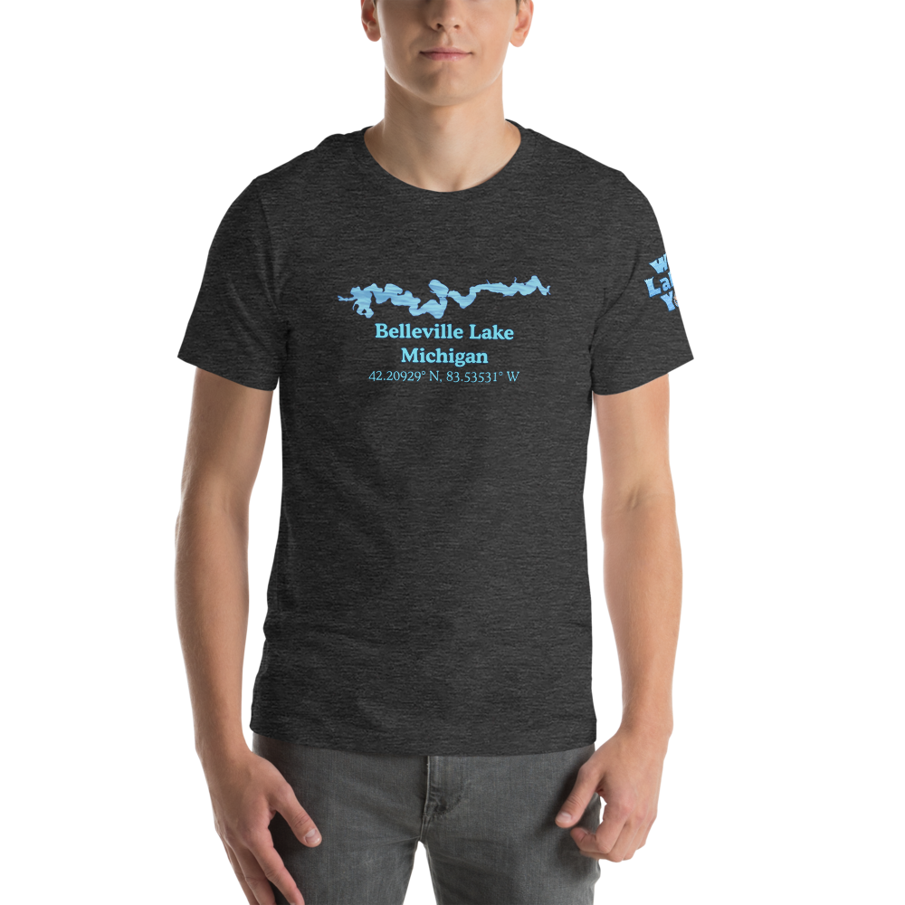 Belleville Lake Premium Unisex T-shirt