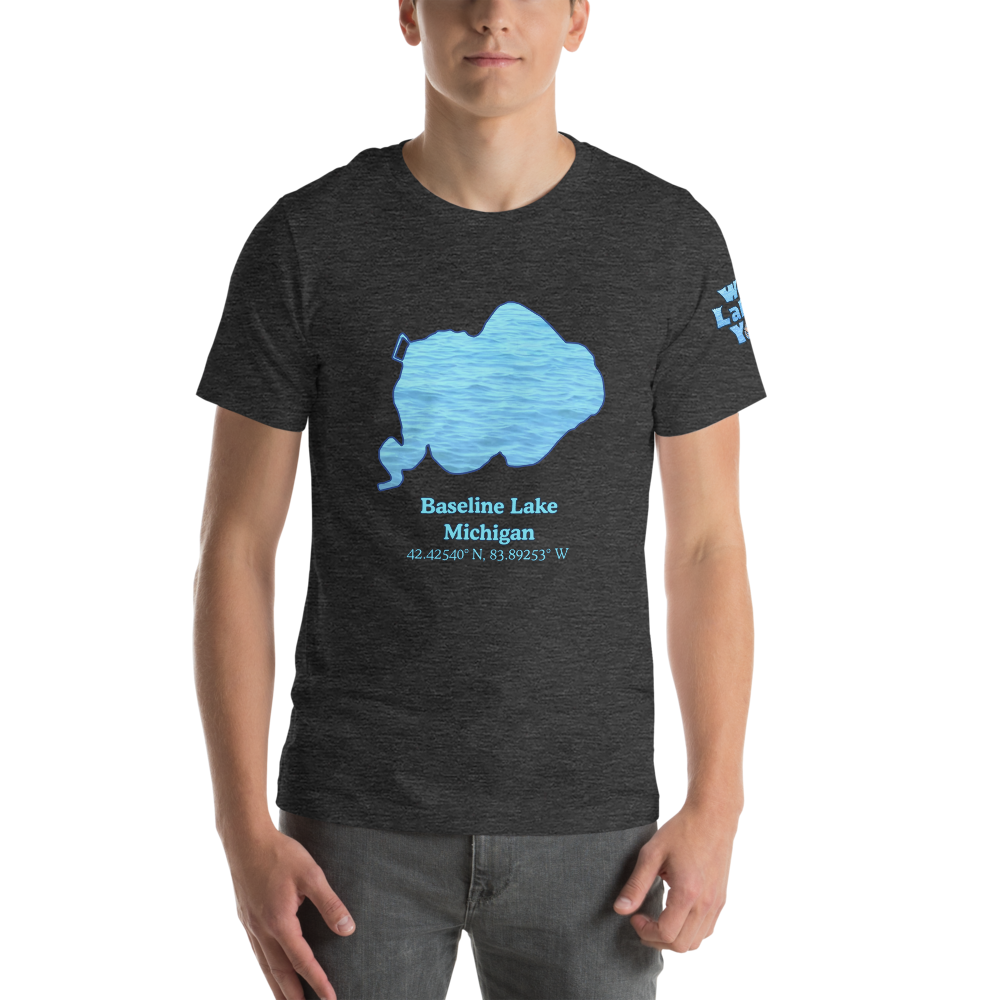 Baseline Lake Premium Unisex T-shirt