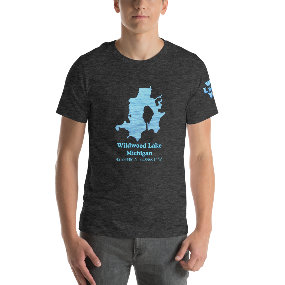 Wildwood Lake Premium Unisex T-shirt