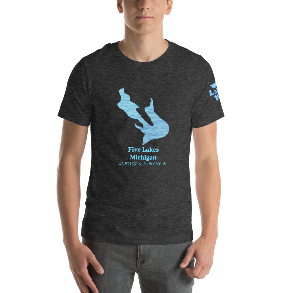 Five Lakes Premium Unisex T-shirt