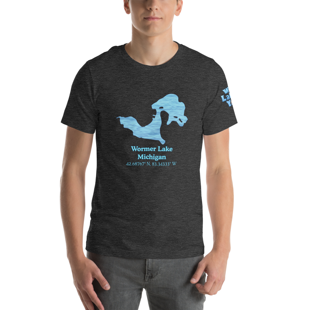 Wormer Lake Premium Unisex T-shirt