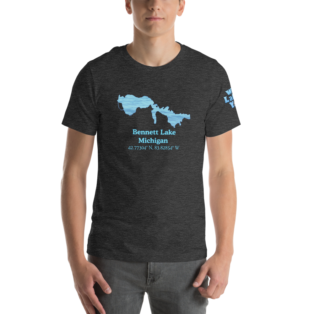 Bennett Lake Premium Unisex T-shirt