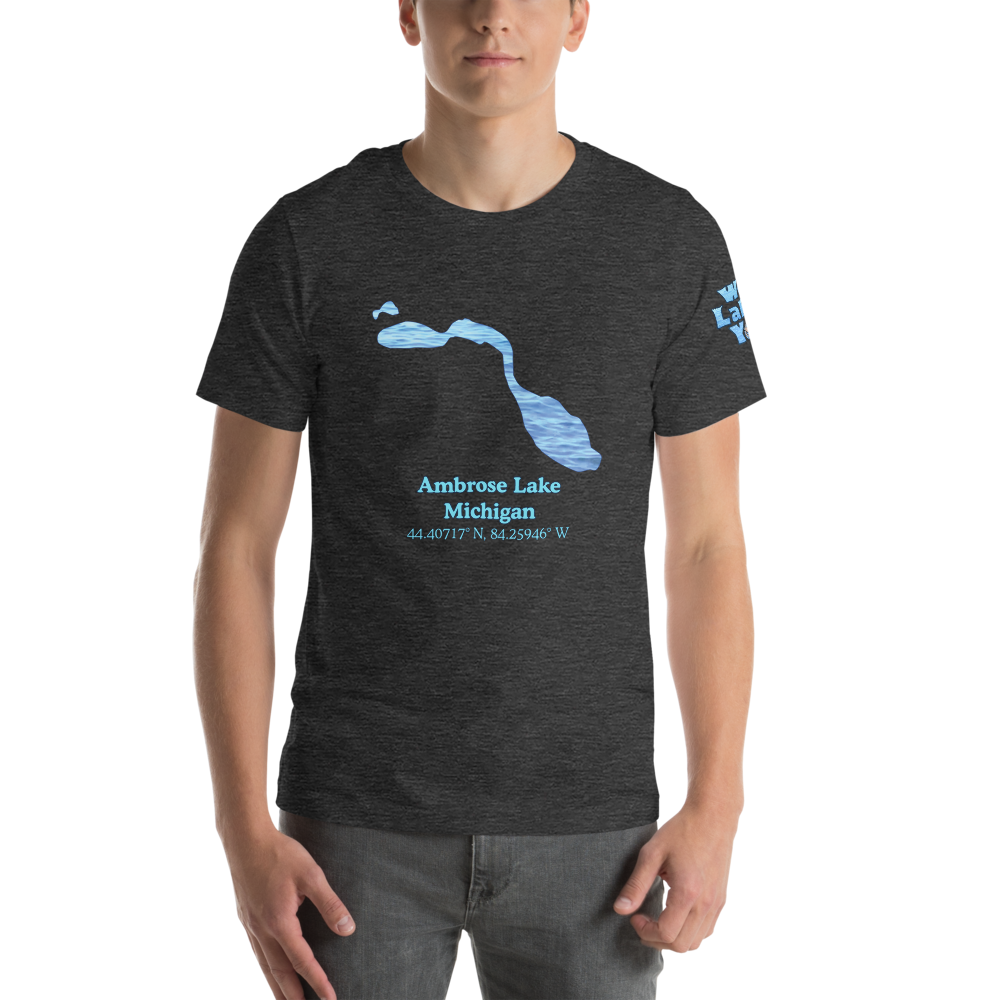 Ambrose Lake Premium Unisex T-shirt