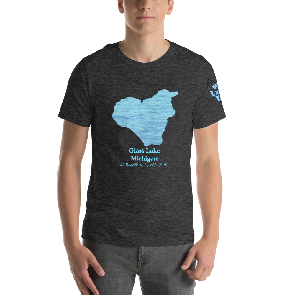 Glass Lake Premium Unisex T-shirt