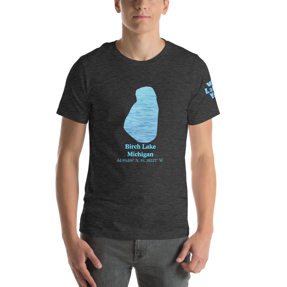 Birch Lake Premium Unisex T-shirt