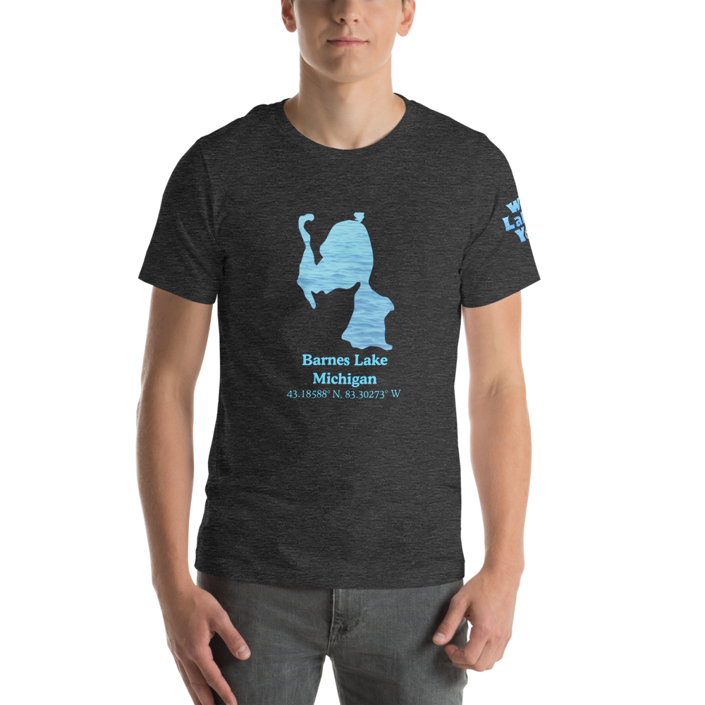Barnes Lake Premium Unisex T-shirt