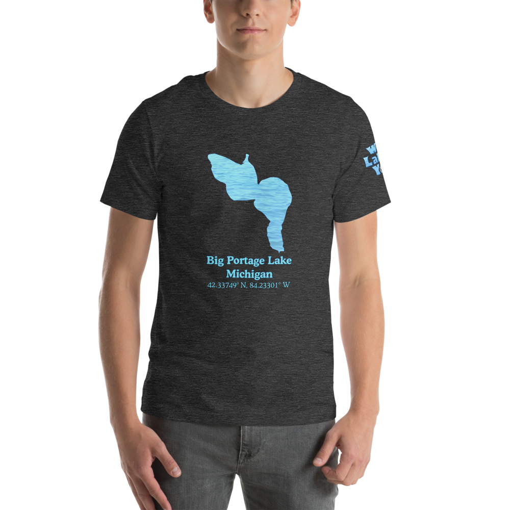 Big Portage Lake Premium Unisex T-shirt