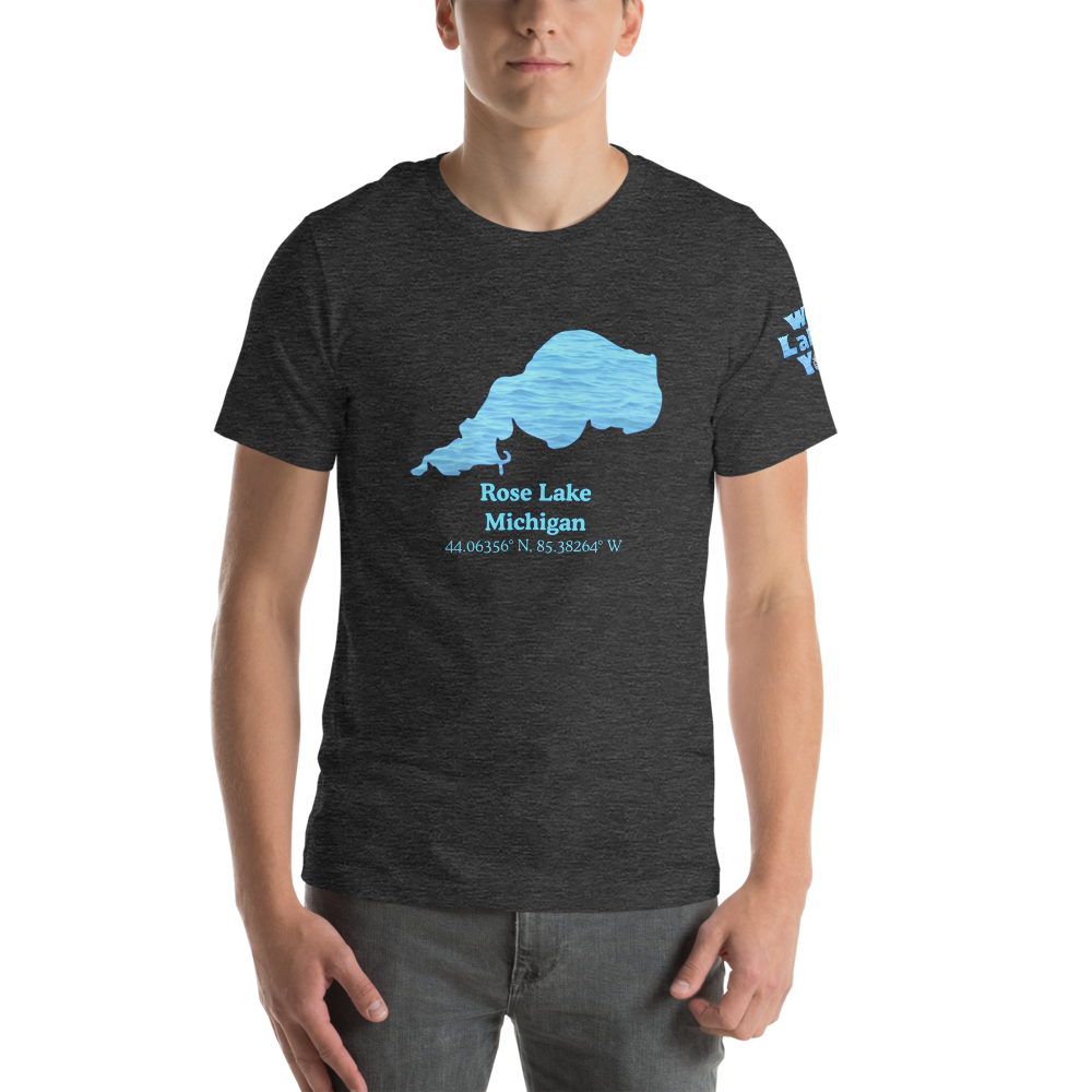 Rose Lake Premium Unisex T-shirt