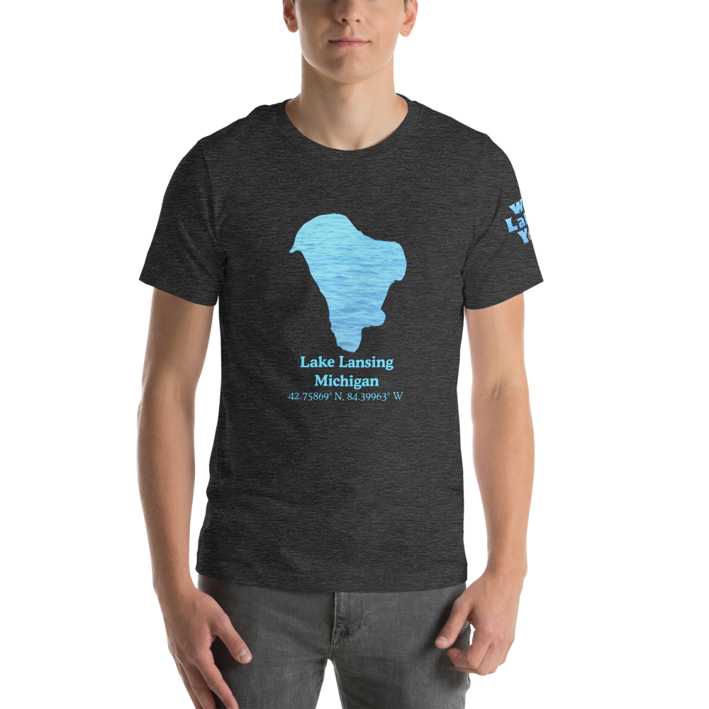 Lake Lansing Premium Unisex T-shirt