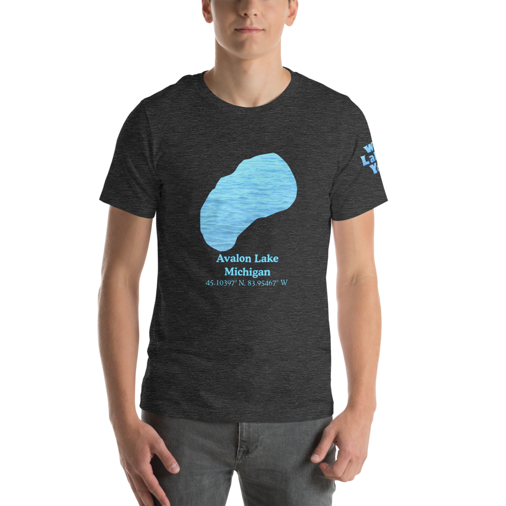 Avalon Lake Premium Unisex T-shirt