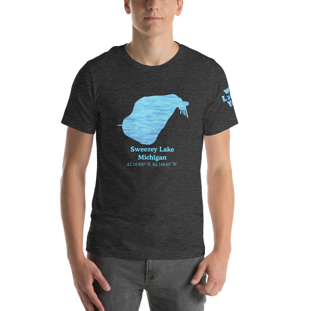 Sweezey Lake Premium Unisex T-shirt