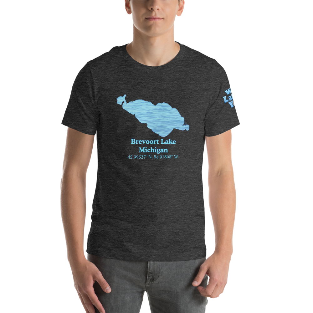 Brevoort Lake Premium Unisex T-shirt