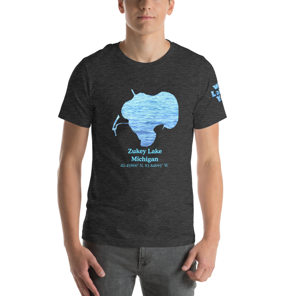 Zukey Lake Premium Unisex T-shirt
