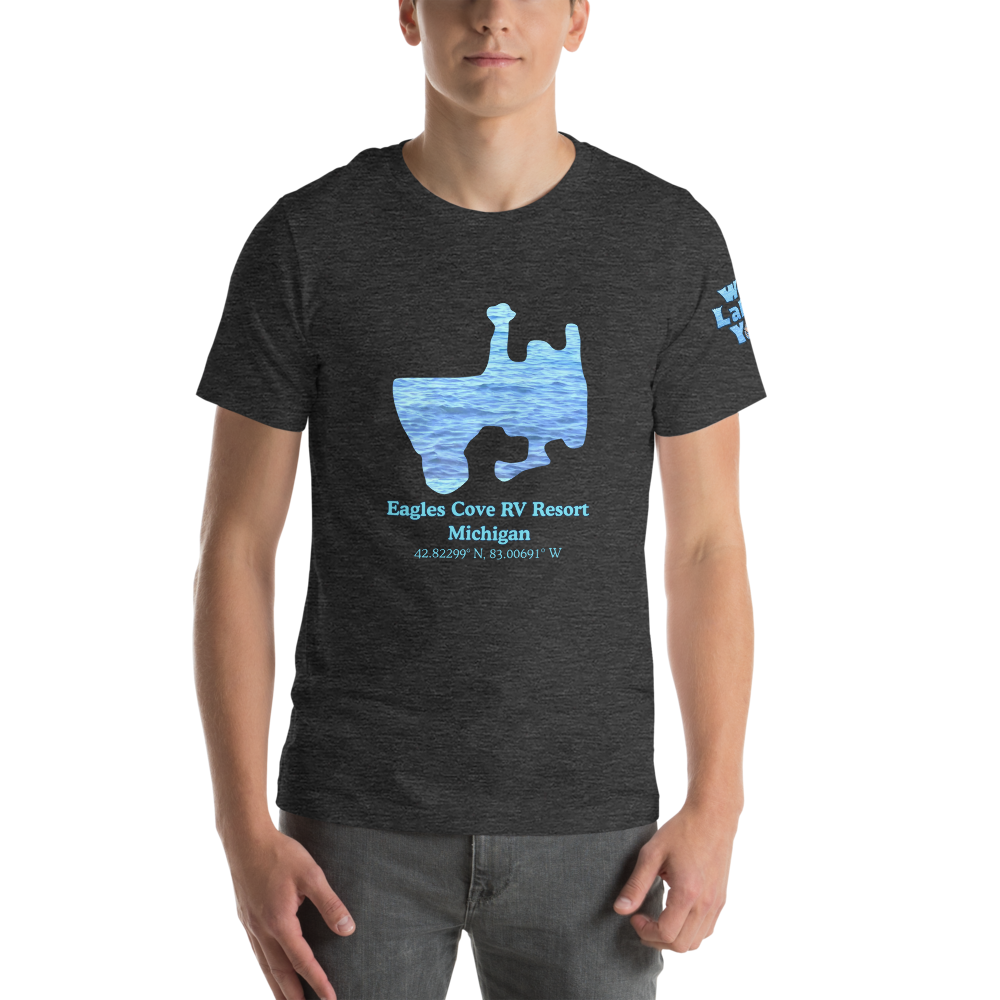 Eagles Cove RV Resort Premium Unisex T-shirt