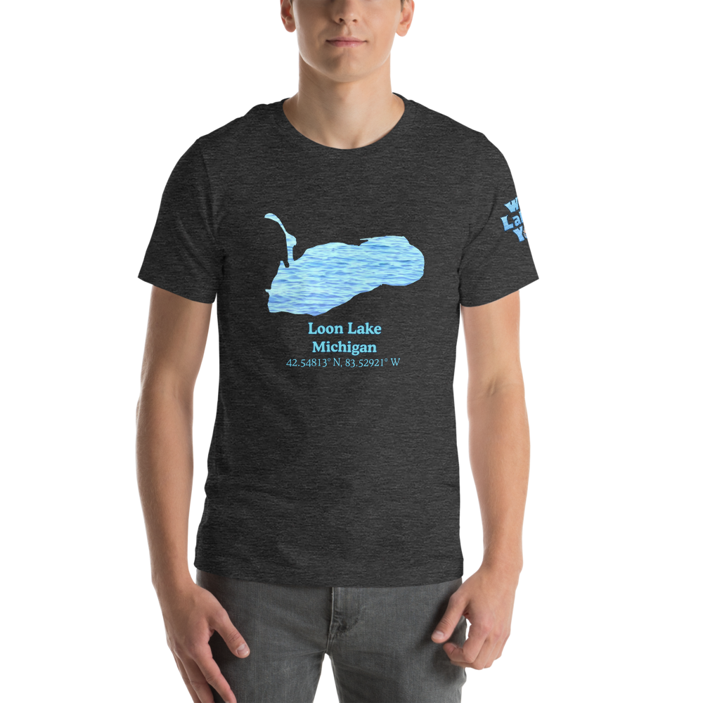 Loon Lake Premium Unisex T-shirt