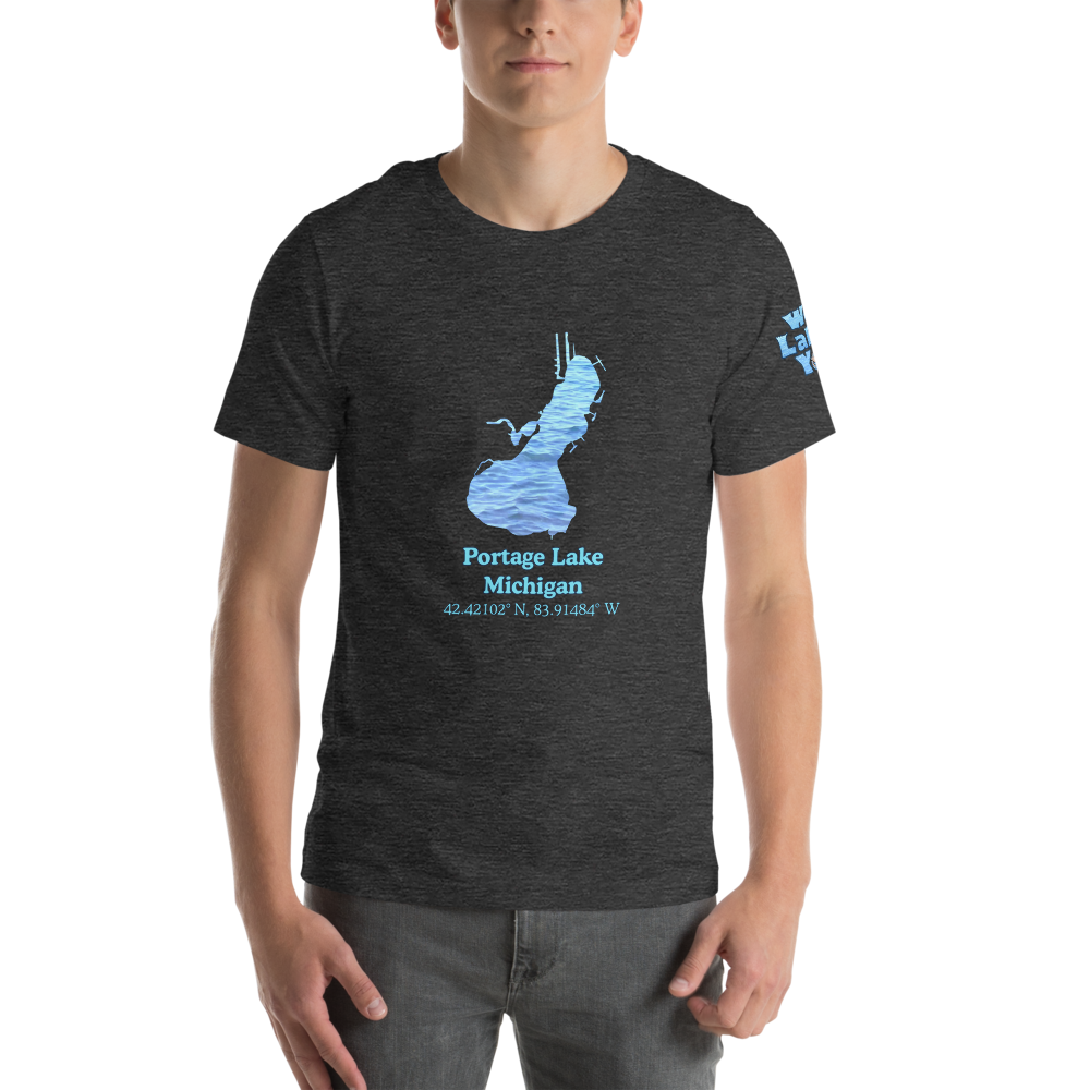Portage Lake Premium Unisex T-shirt
