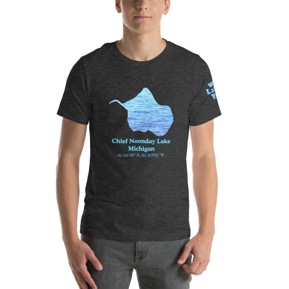 Chief Noonday Lake Premium Unisex T-shirt