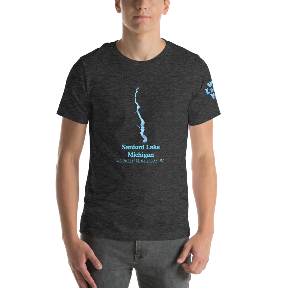 Sanford Lake Premium Unisex T-shirt