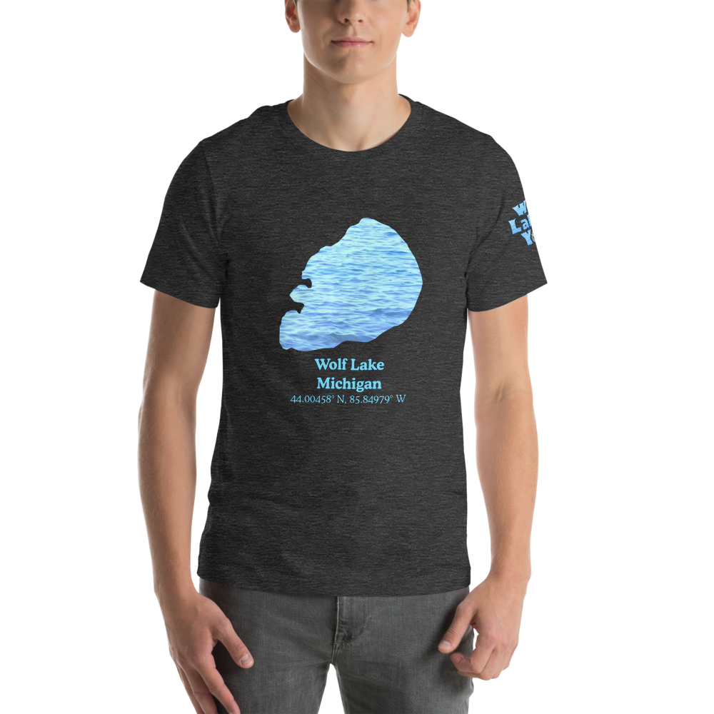 Wolf Lake Premium Unisex T-shirt