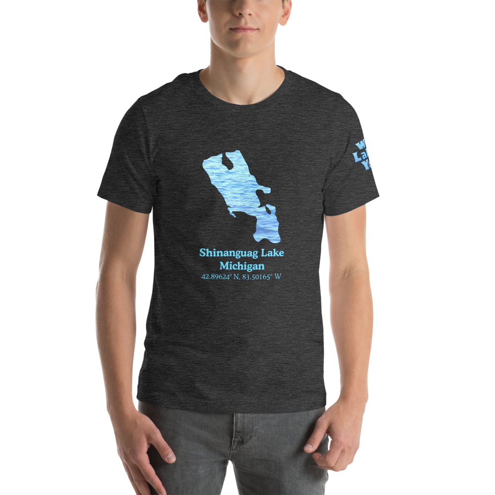 Shinanguag Lake Premium Unisex T-shirt