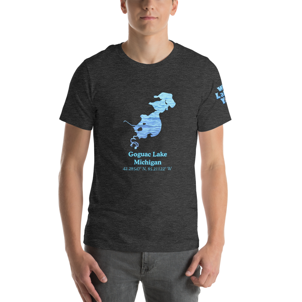 Goguac Lake Premium Unisex T-shirt