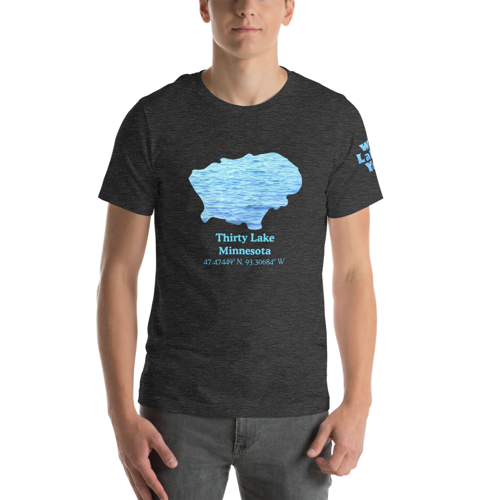 Thirty Lake Premium Unisex T-shirt
