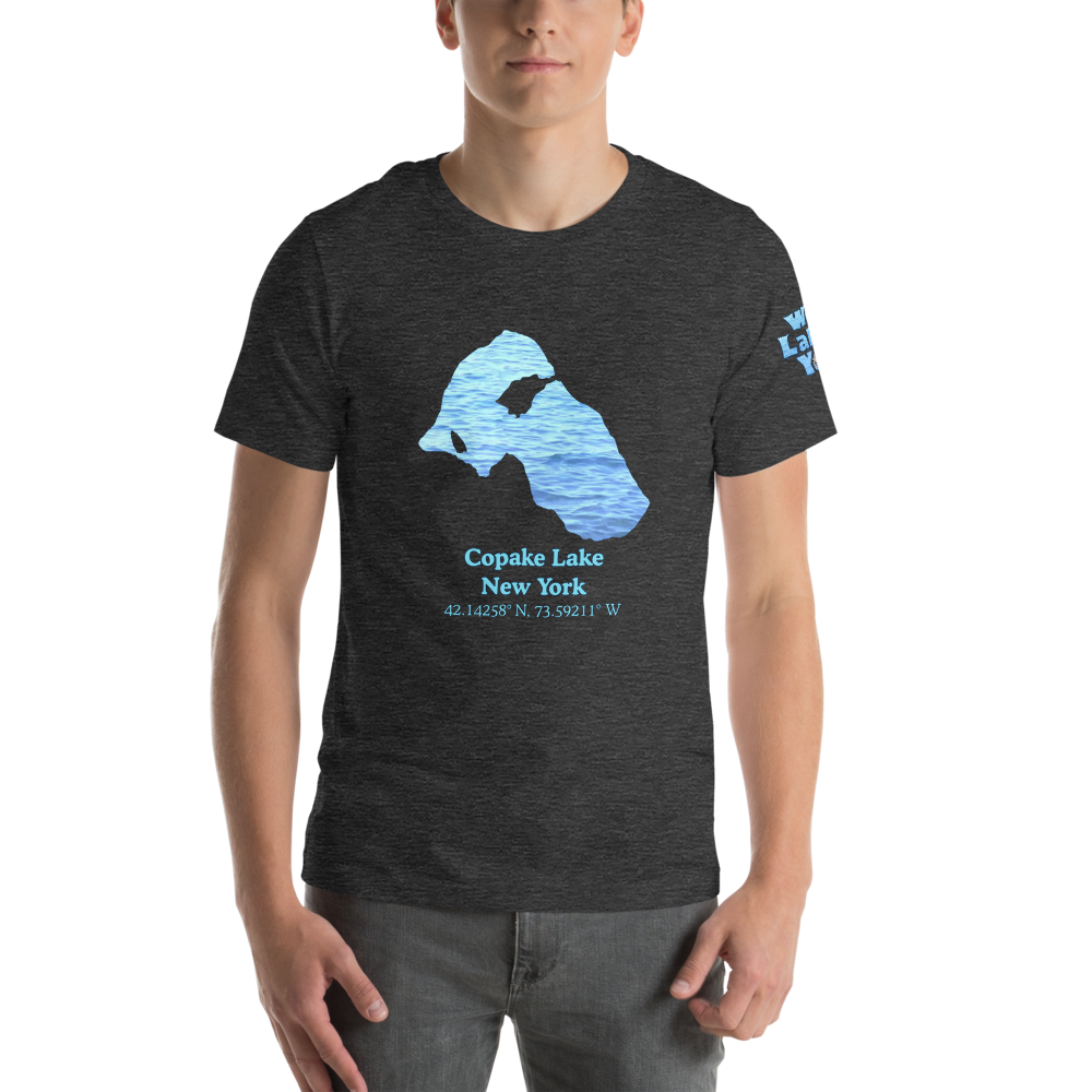 Copake Lake Premium Unisex T-shirt