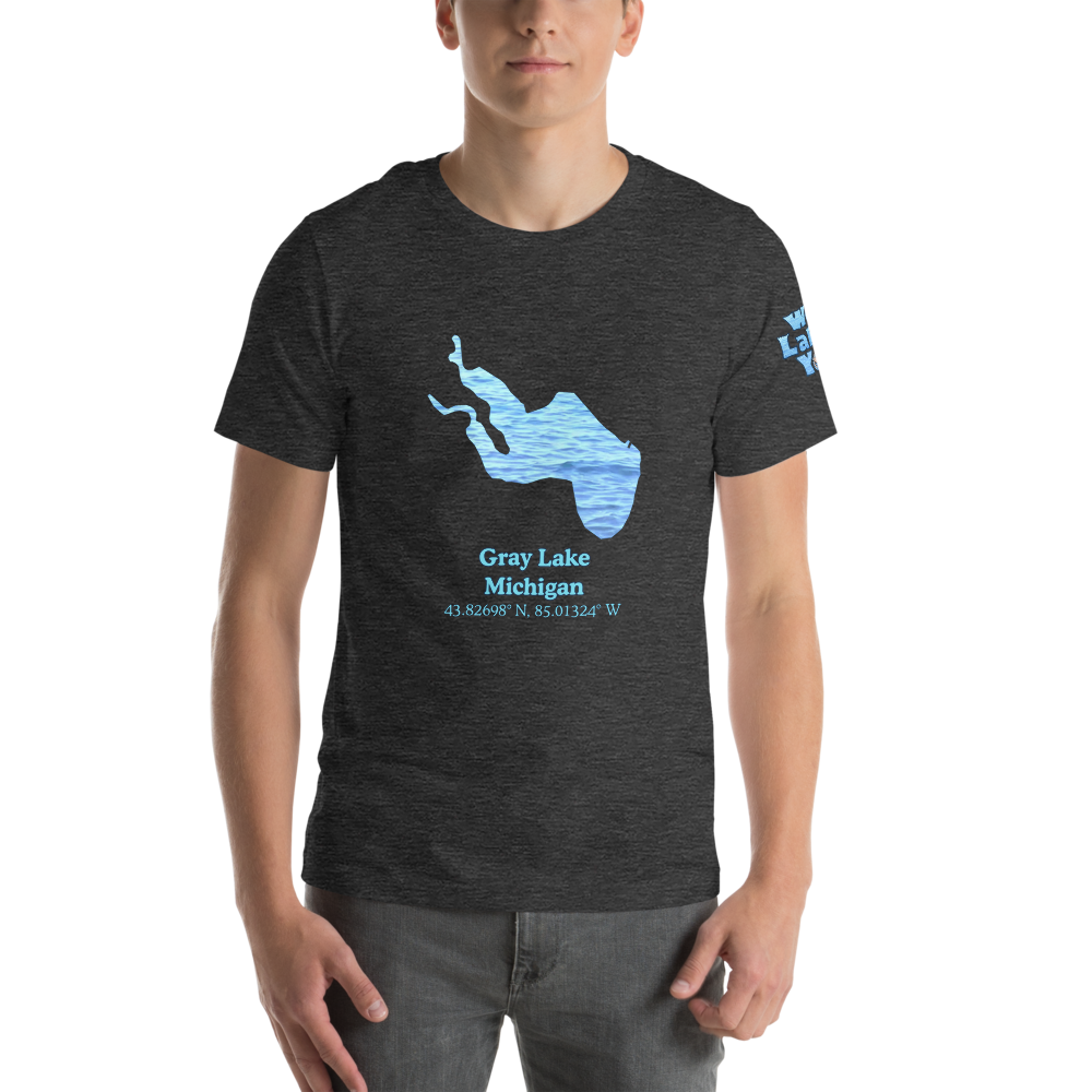 Gray Lake Premium Unisex T-shirt