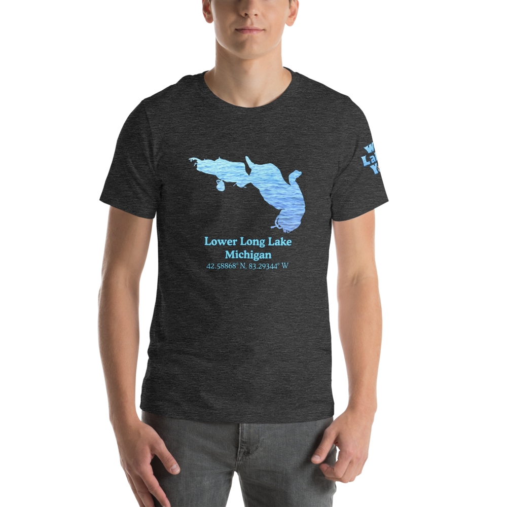 Lower Long Lake Premium Unisex T-shirt