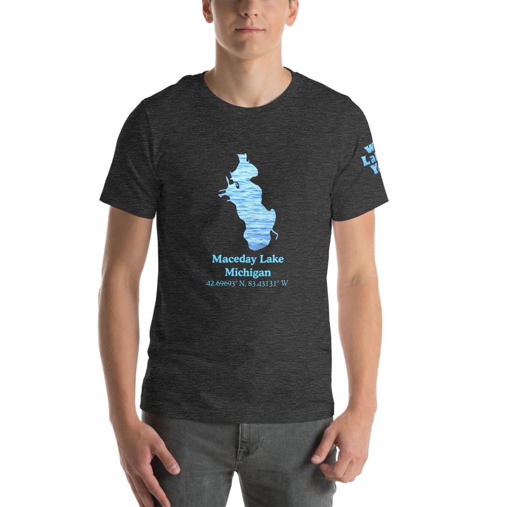 Maceday Lake Premium Unisex T-shirt