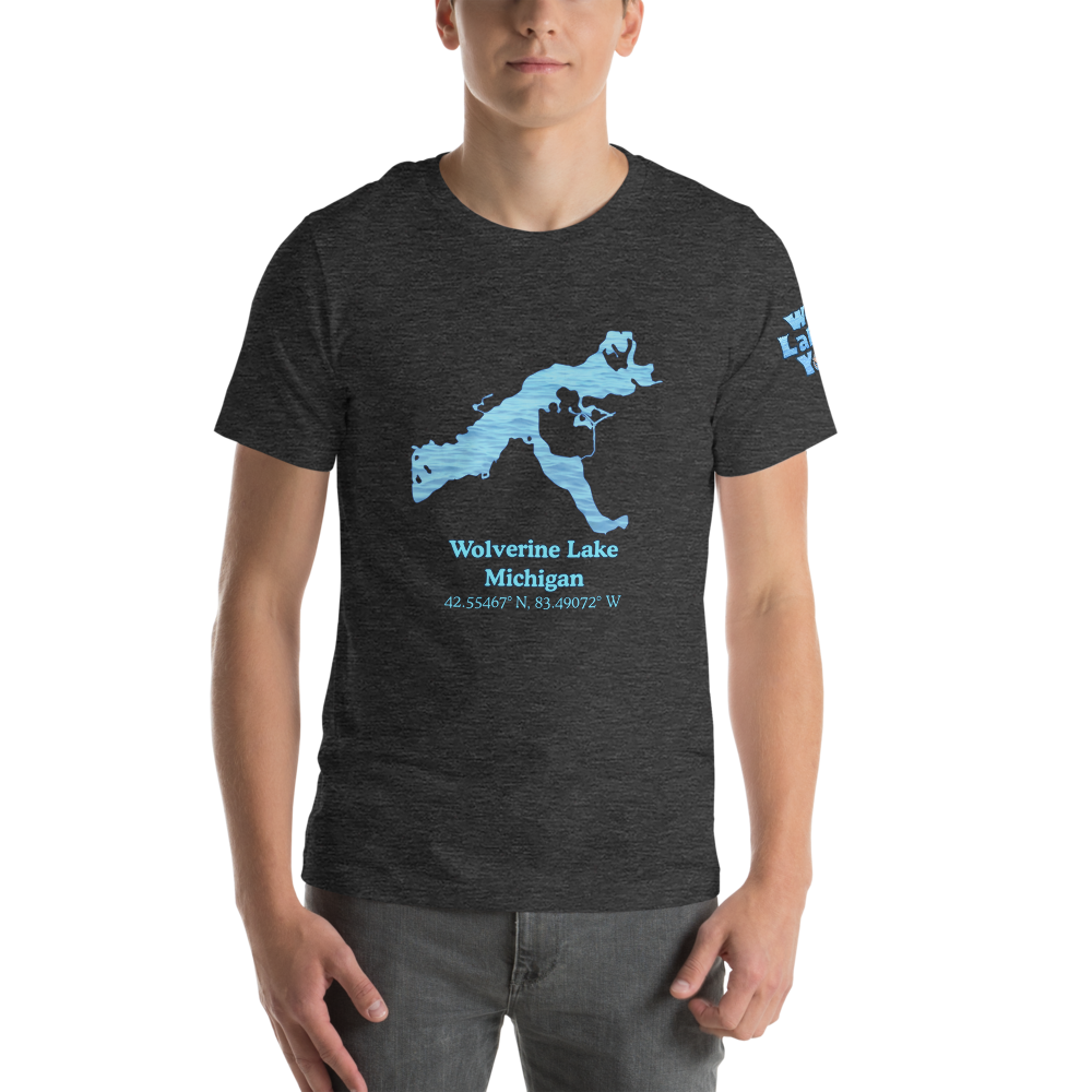 Wolverine Lake Premium Unisex T-shirt
