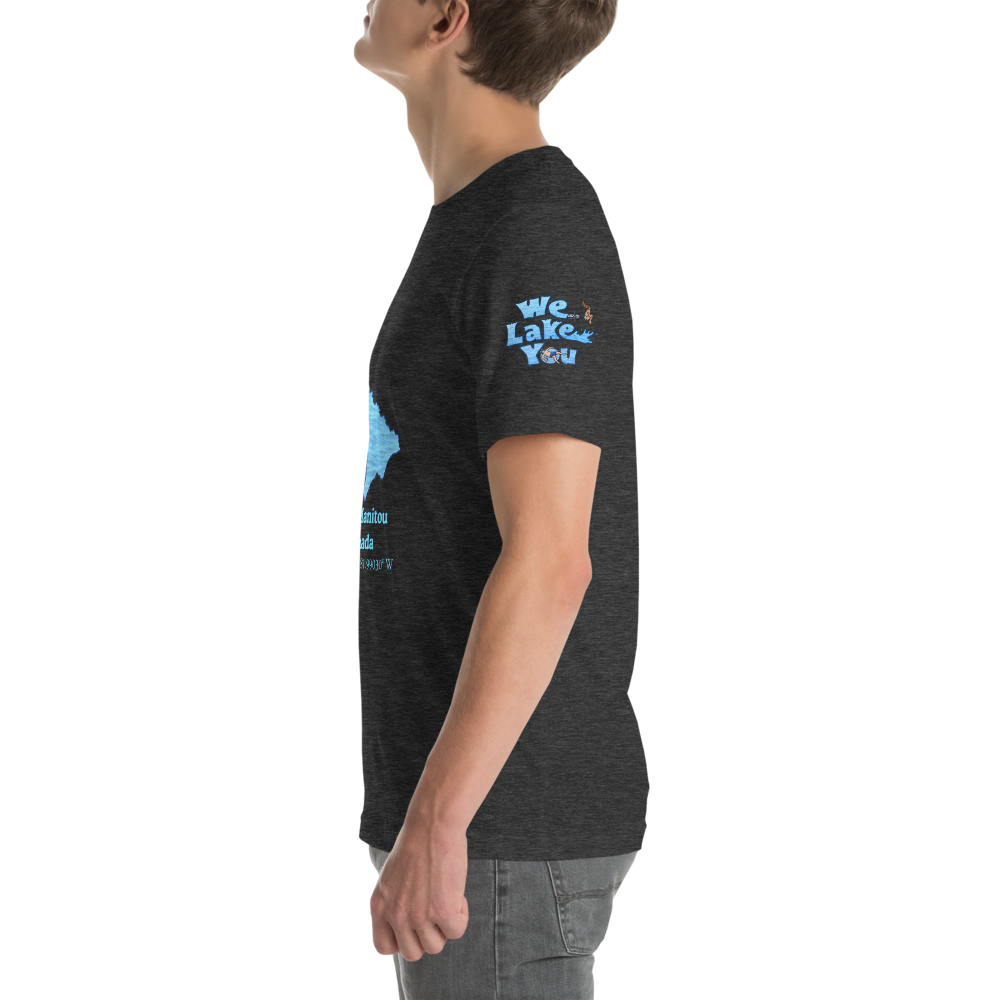 Lake Manitou Premium Unisex T-shirt
