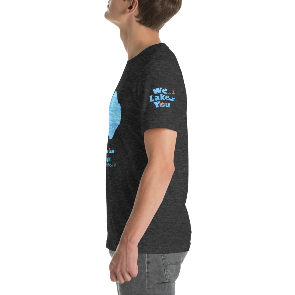 Baseline Lake Premium Unisex T-shirt