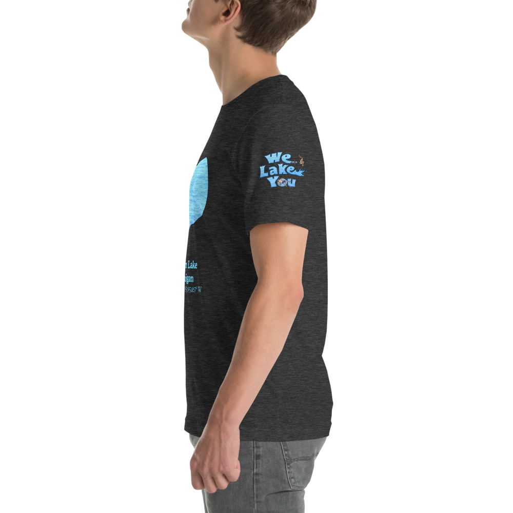 Avalon Lake Premium Unisex T-shirt