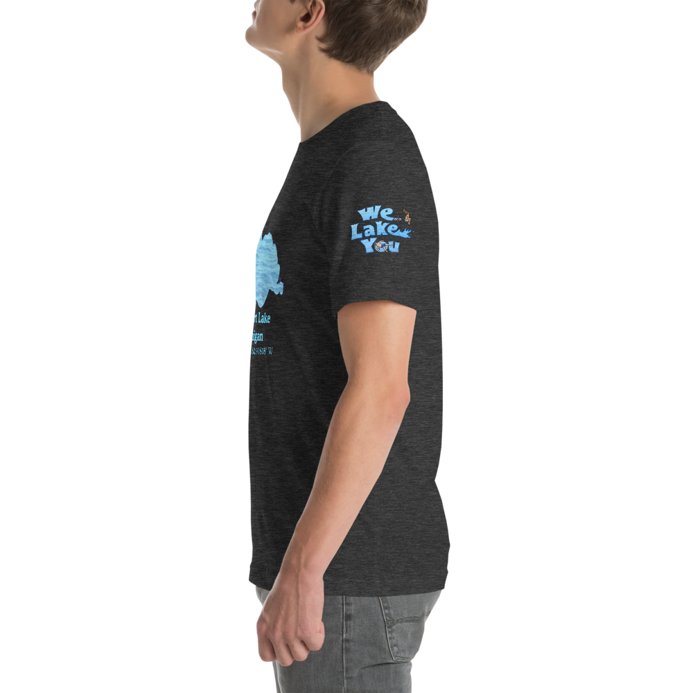Brevoort Lake Premium Unisex T-shirt
