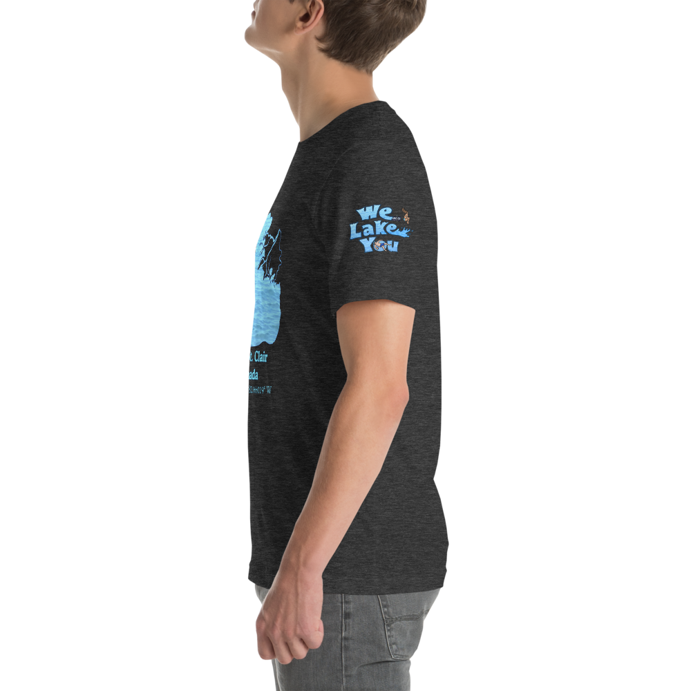 Lake St. Clair Premium Unisex T-shirt