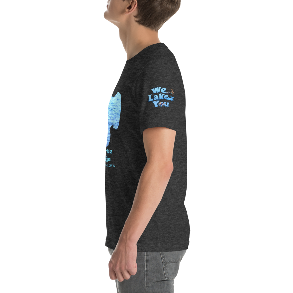 Zukey Lake Premium Unisex T-shirt