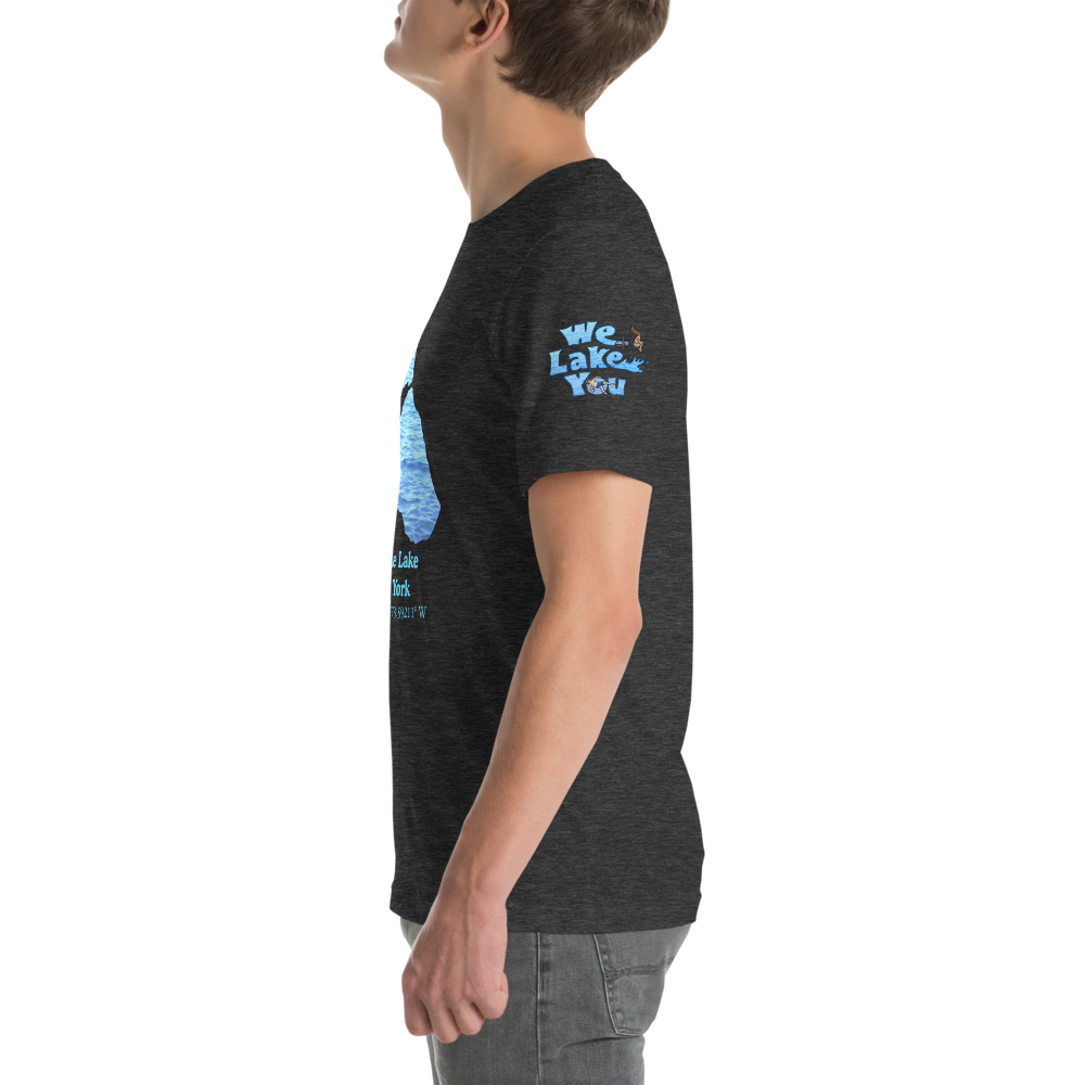 Copake Lake Premium Unisex T-shirt