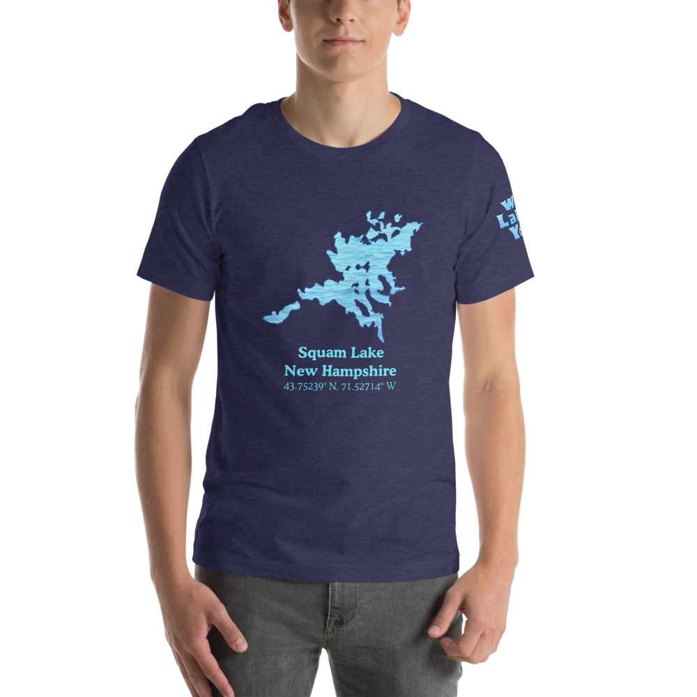 Squam Lake Premium Unisex T-shirt