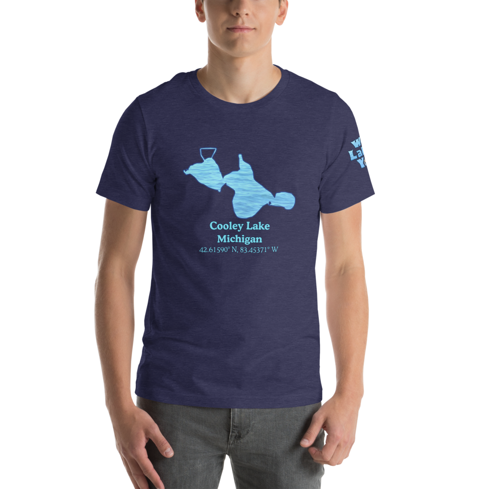 Cooley Lake Premium Unisex T-shirt