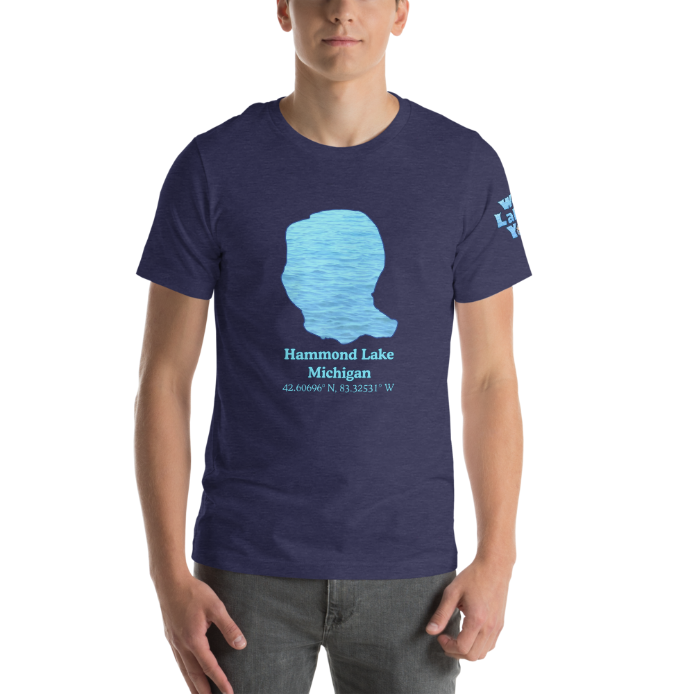 Hammond Lake Premium Unisex T-shirt