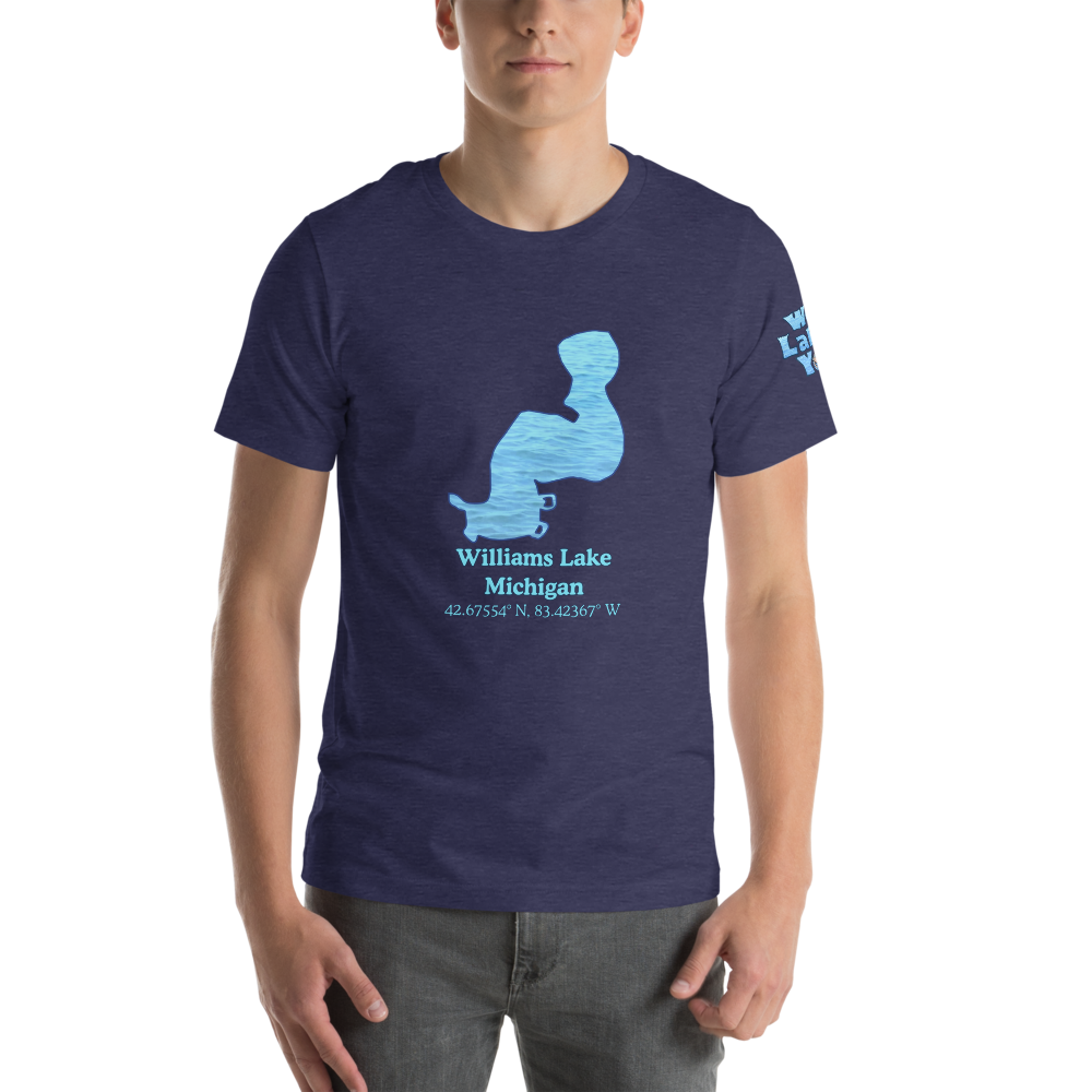 Williams Lake Premium Unisex T-shirt