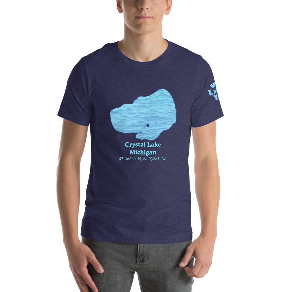 Crystal Lake Premium Unisex T-shirt