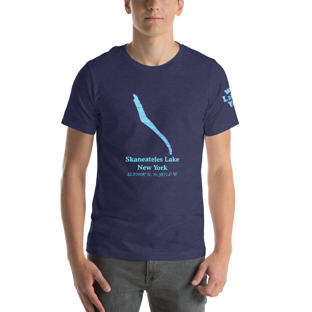 Skaneateles Lake Premium Unisex T-shirt