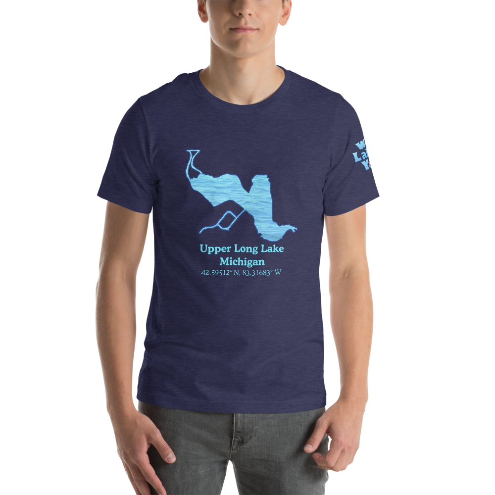Upper Long Lake Premium Unisex T-shirt