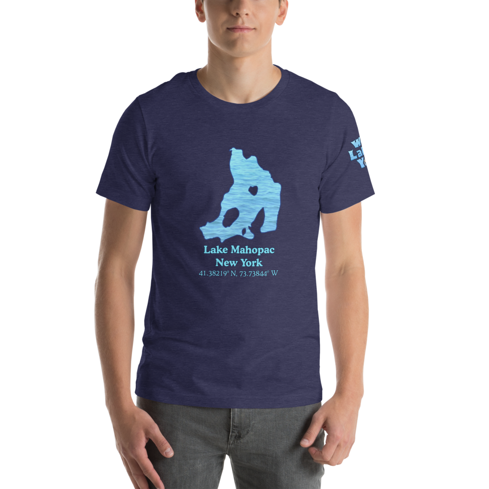 Lake Mahopac Premium Unisex T-shirt
