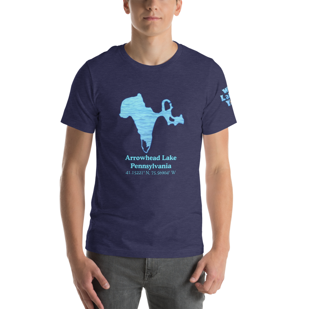 Arrowhead Lake Premium Unisex T-shirt