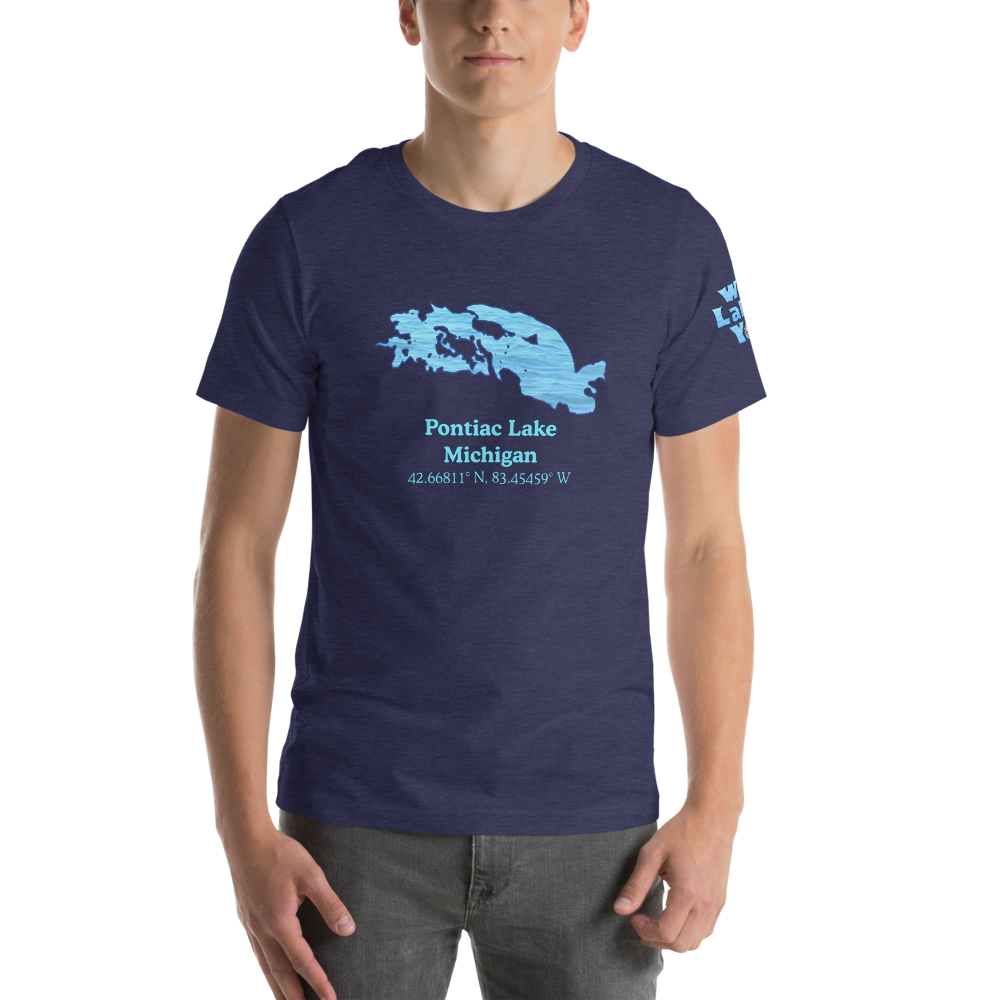 Pontiac Lake Premium Unisex T-shirt