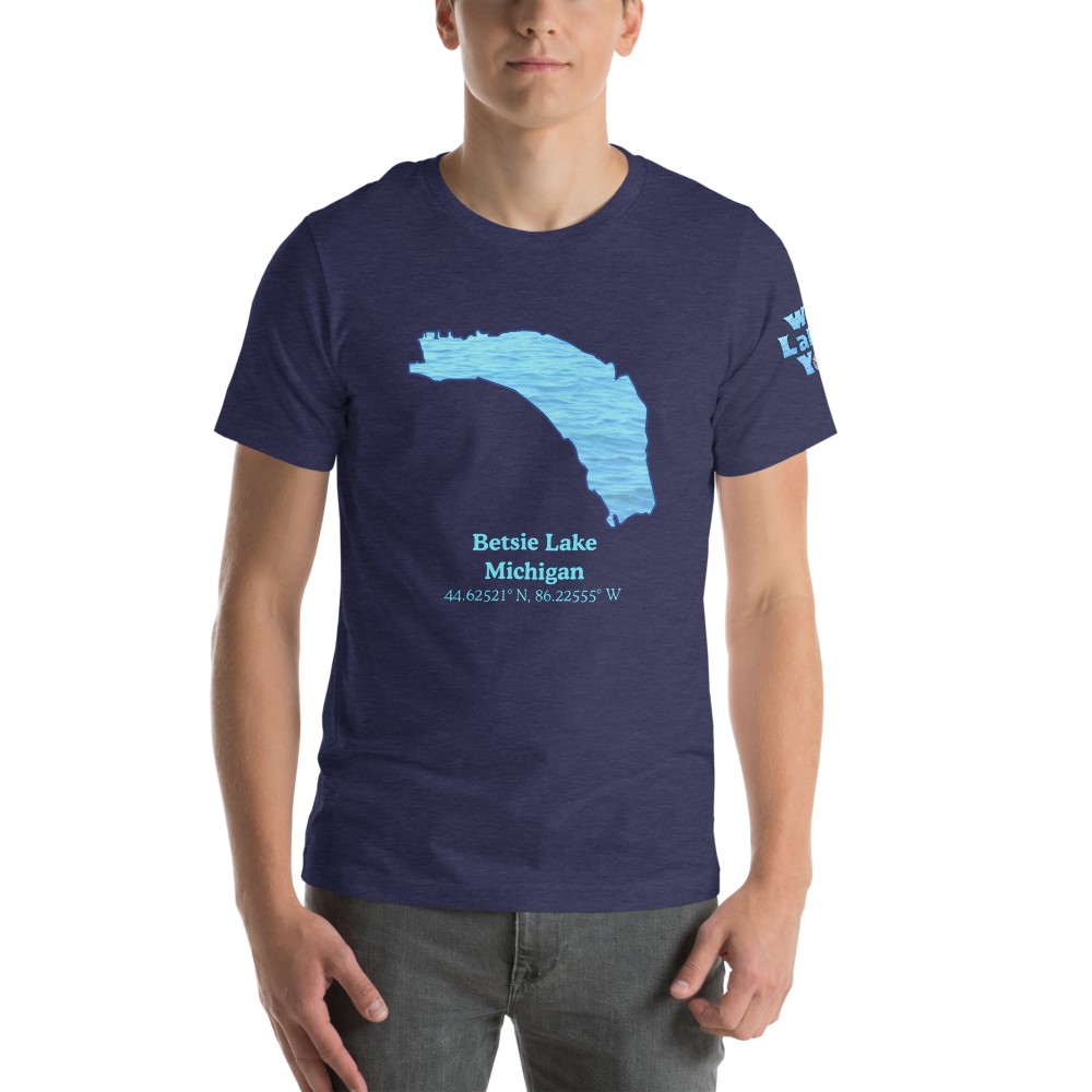 Betsie Lake Premium Unisex T-shirt